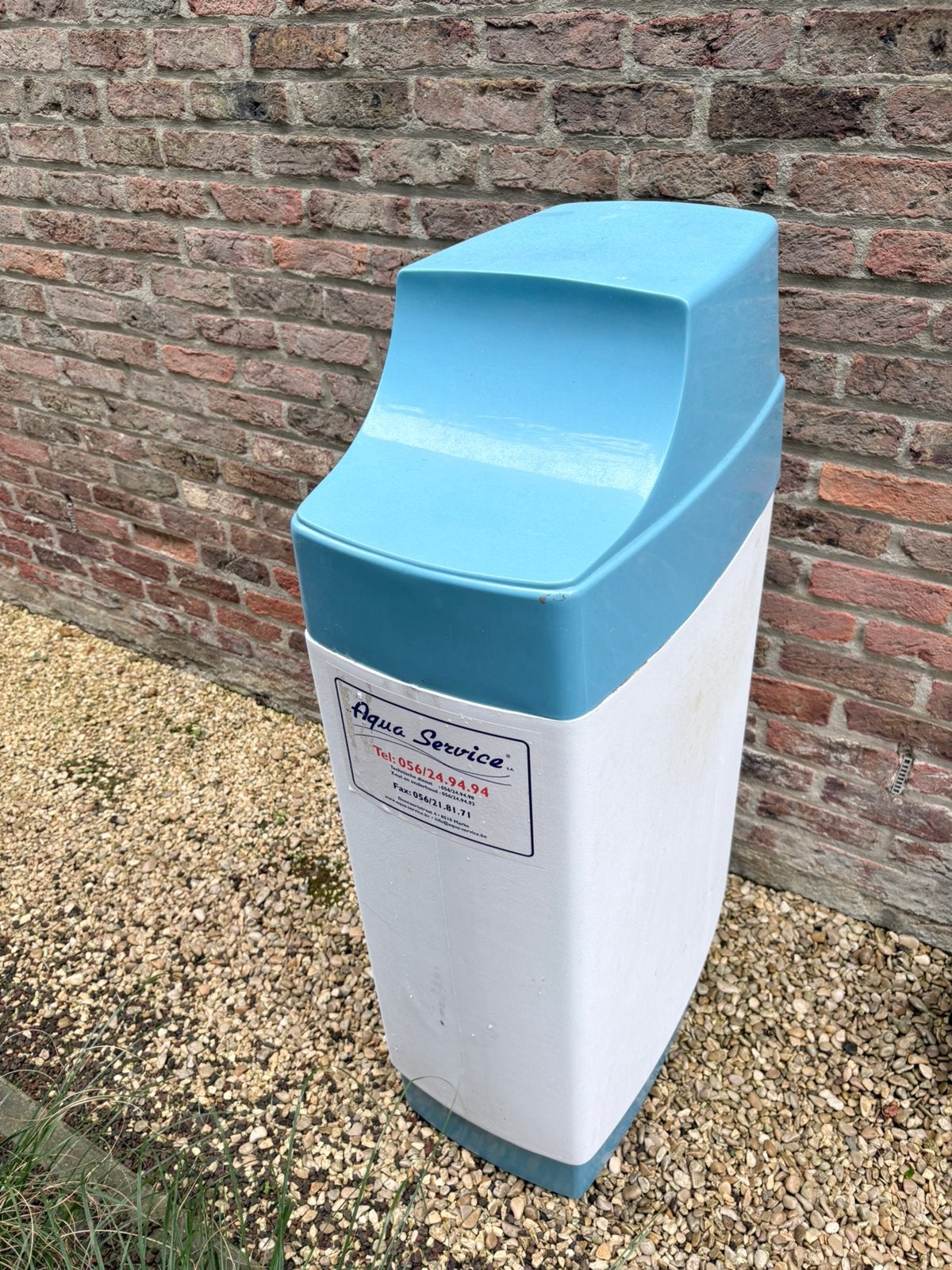 Waterverzachter/waterontharder, Electroménager, Enlèvement, Utilisé