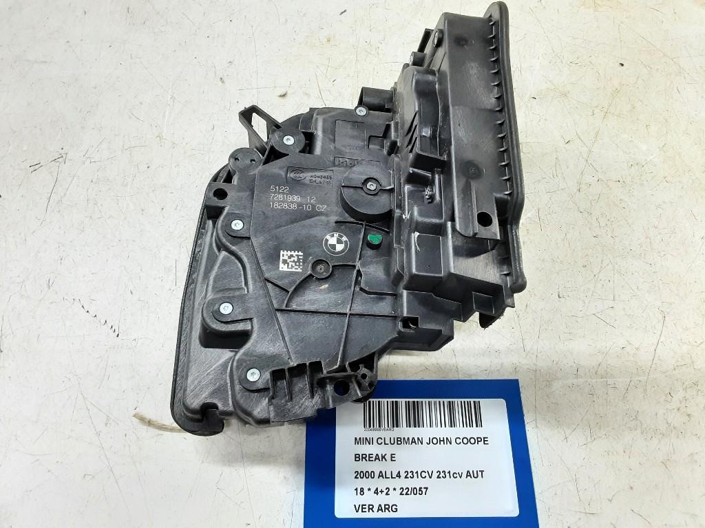 SERRURE DE PORTE ARRIÈRE GAUCHE Mini Clubman (F54), Utilisé, Arrière, Mini