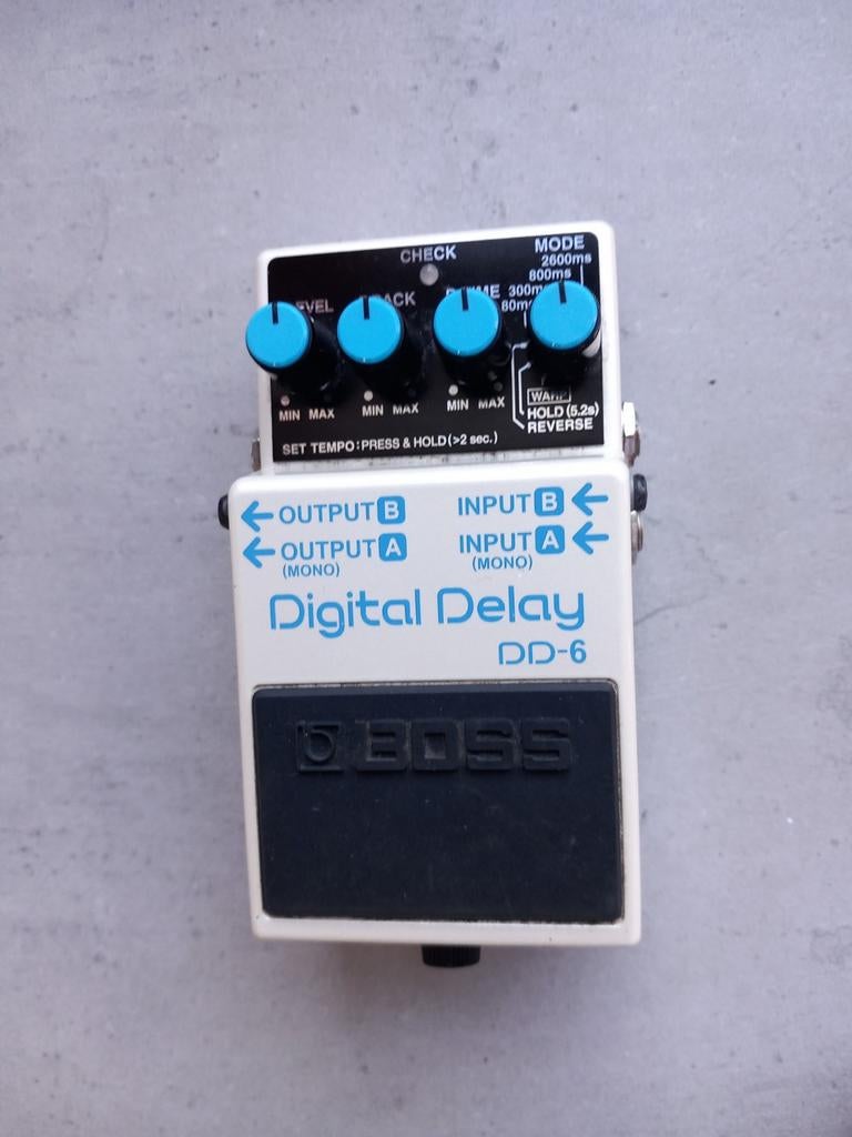 Boss DD-6 Digital Delay, Musique & Instruments, Effets, Enlèvement