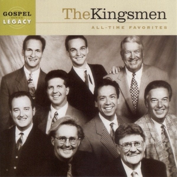 CD EN SOLDE THE KINGSMEN - Favoris de tous les temps, Envoi, Gospel