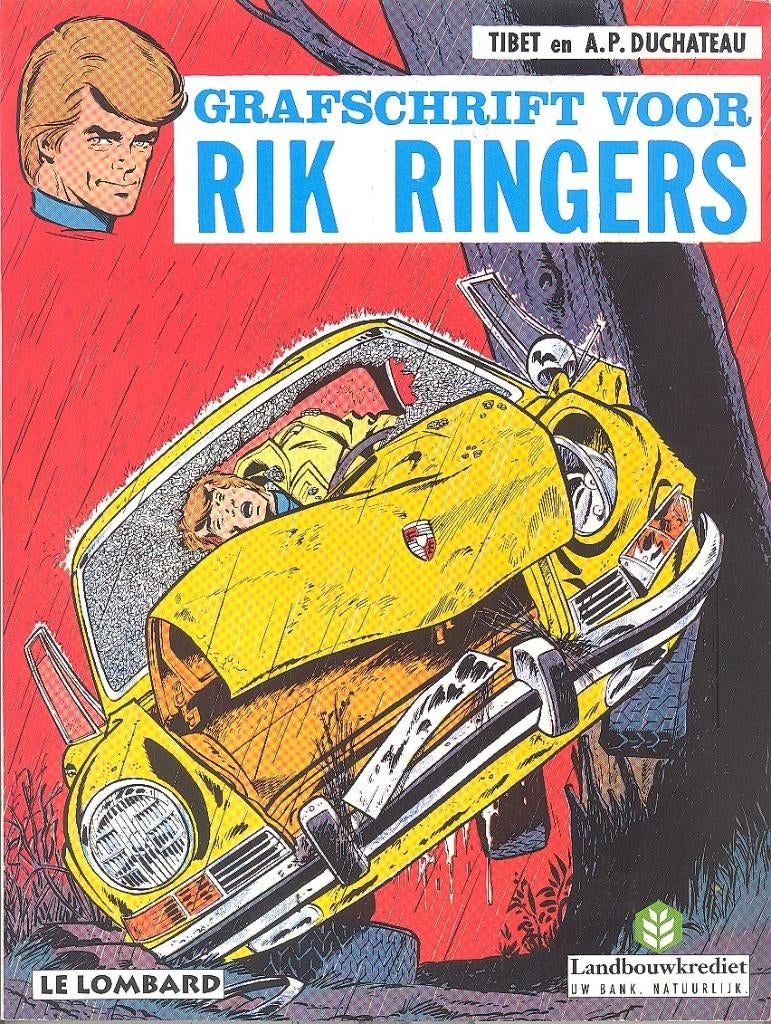 Dubbelalbum Rik Ringers / Robin Hoed - Landbouwkrediet., Boeken, Stripverhalen, Zo goed als nieuw, Eén stripboek, Ophalen of Verzenden