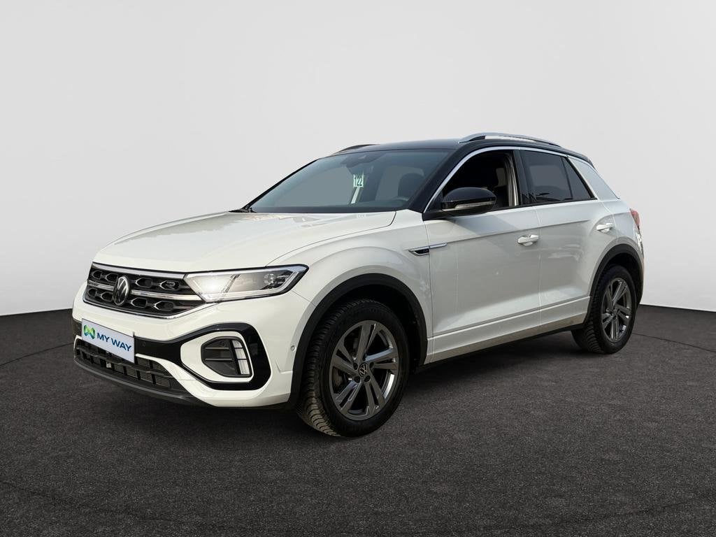 Volkswagen T-Roc T-Roc 1.5 TSI R-Line DSG, Automaat, https://public.car-pass.be/vhr/a34ccce1-265e-42fd-9bd3-158f23e10b63, Wit