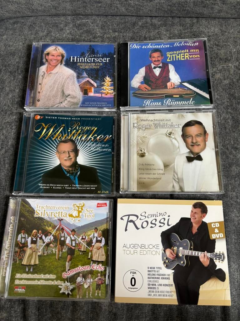 Vintage duitse cd’s, Cd's en Dvd's, Ophalen of Verzenden, Zo goed als nieuw