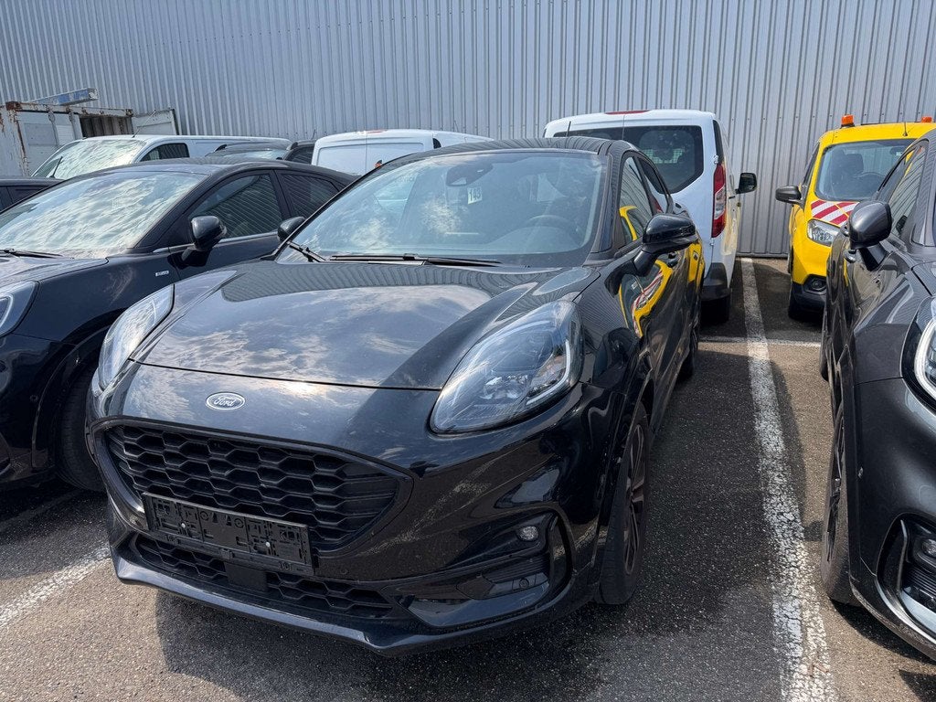 Ford Puma EcoBoost mHEV ST-Line (bj 2024), Euro 6, SUV of Terreinwagen, Zilver of Grijs, https://public.car-pass.be/vhr/ff92e281-5308-4030-8445-cf59d543e1fa