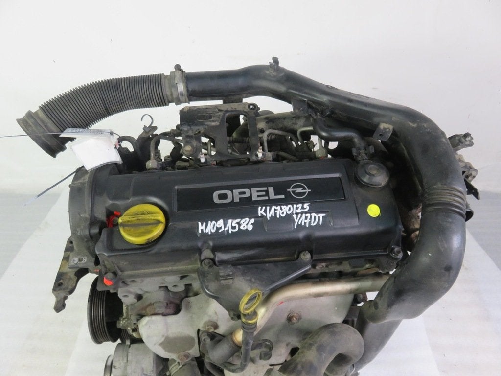 Moteur Y17DT Complet OPEL MERIVA, Envoi, Utilisé, Skoda