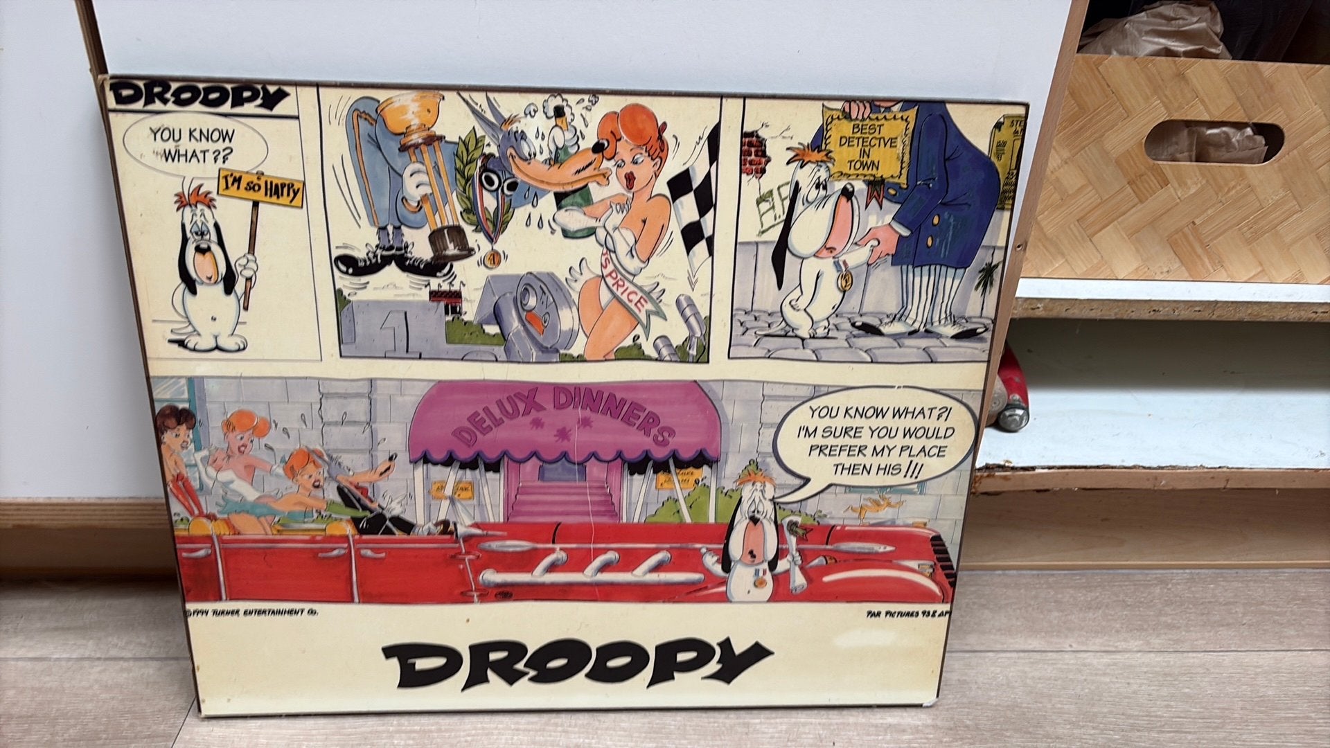 Droopy, Verzamelen, Ophalen, Overige figuren, Gebruikt, Overige typen