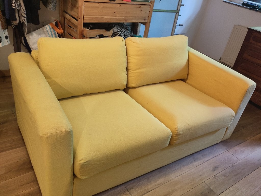 Canapé IKEA VIMLE, Maison & Meubles, 75 à 100 cm, Quatre personnes ou plus, Enlèvement, Utilisé
