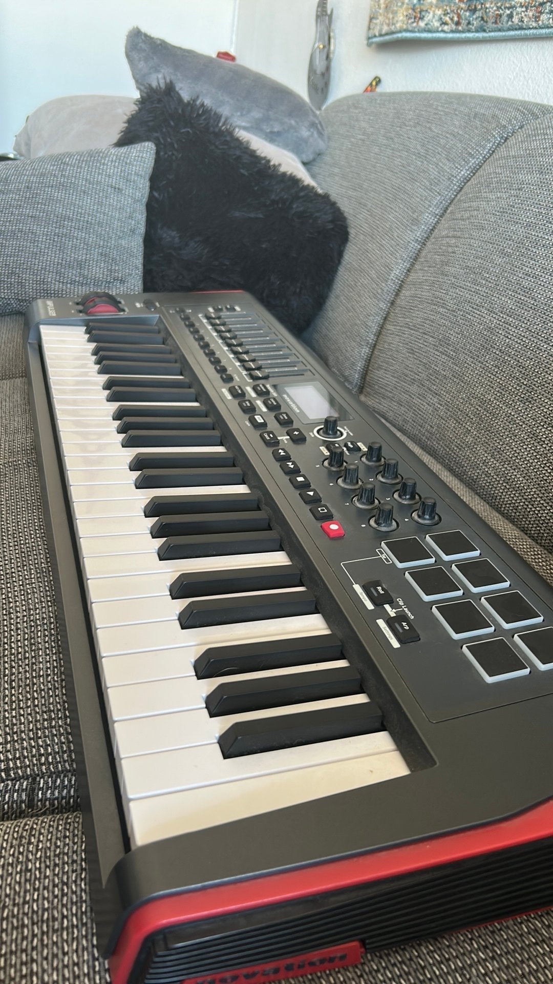MIDI keyboard Novation Impulse 49, Muziek en Instrumenten, Keyboards, Ophalen, Zo goed als nieuw