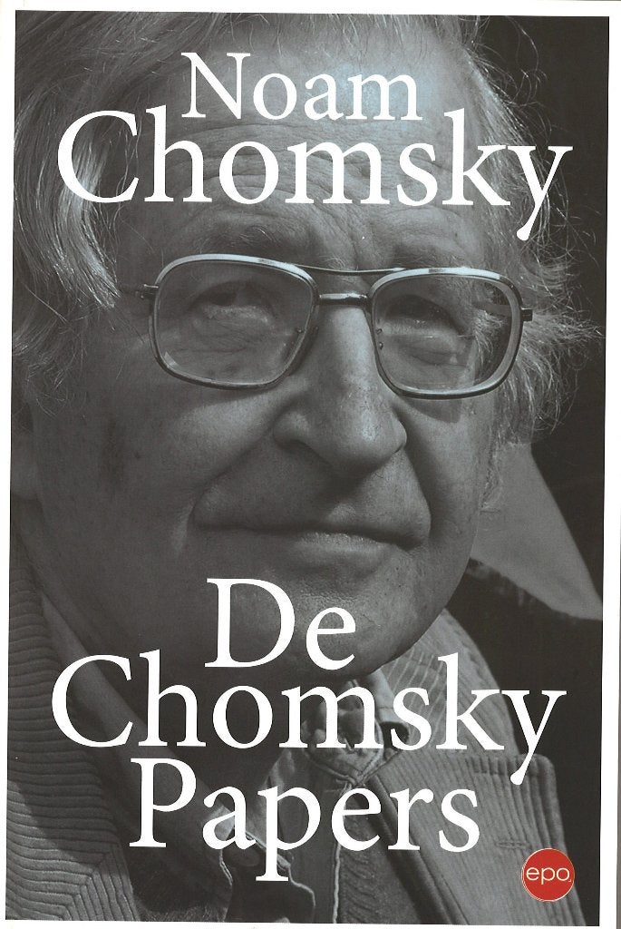 De Chomsky Papers  NoamChomsky, Ophalen of Verzenden, Zo goed als nieuw