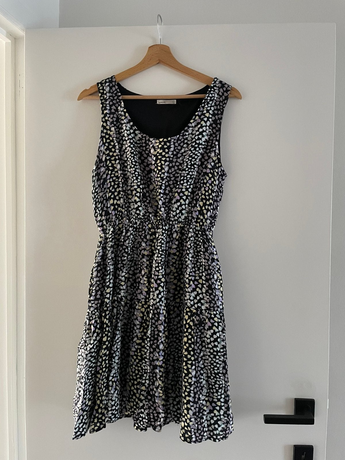 Kort kleedje met pastel hartjes, Vêtements | Femmes, Robes, Taille 42/44 (L), Au-dessus du genou, Comme neuf, Enlèvement