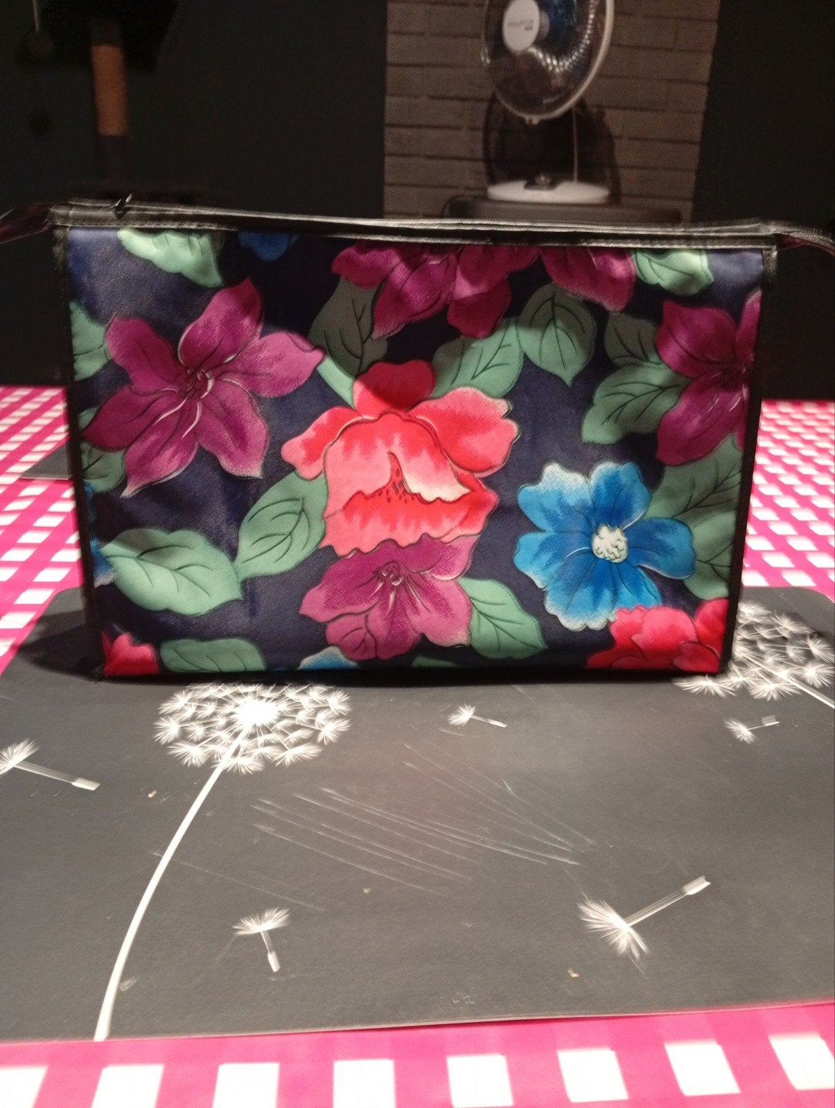 Trousse de toilette vintage