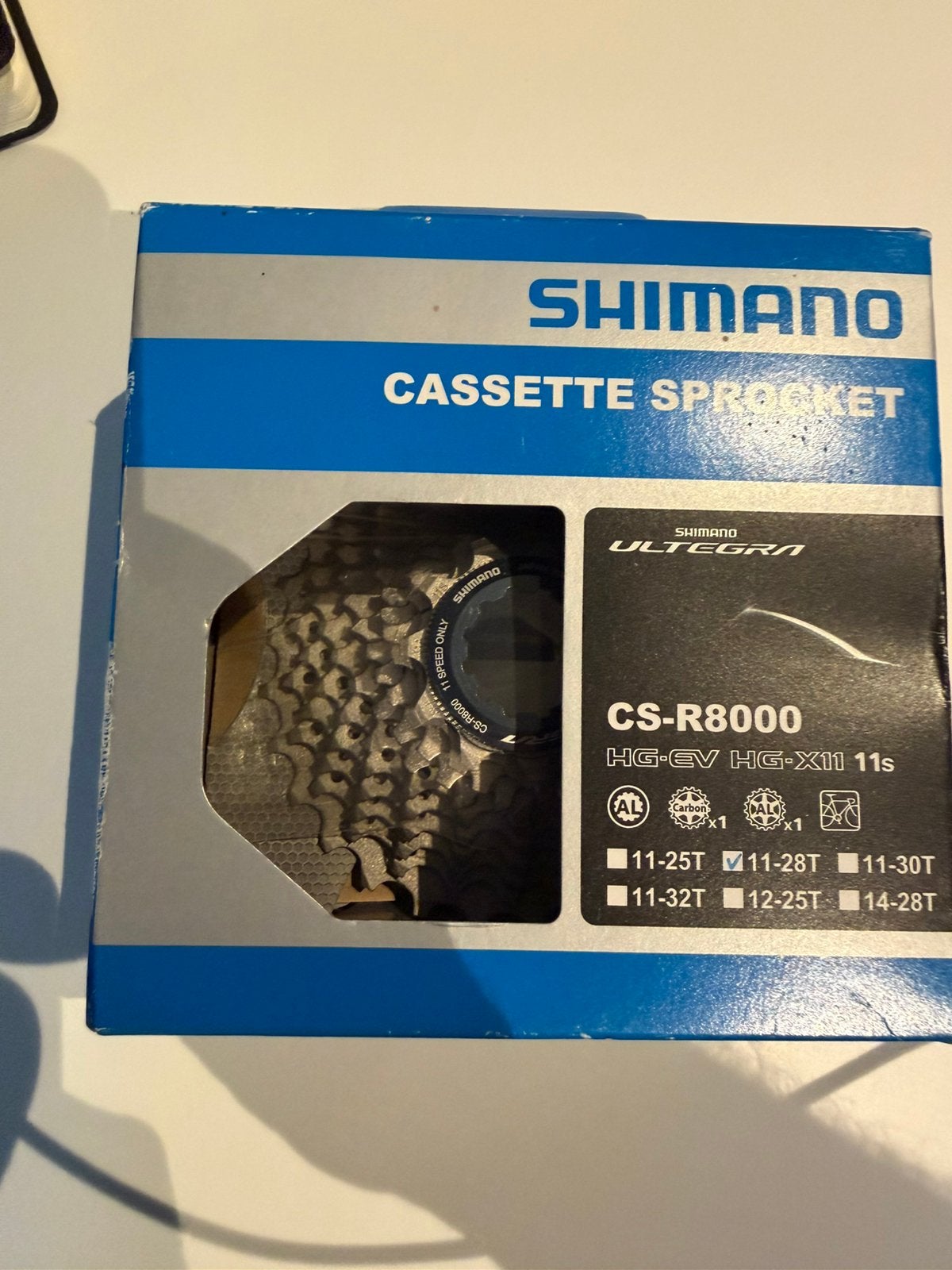 Ultegra 11 speed 11-28 Cassette, Fietsen en Brommers, Ophalen, Nieuw, Racefiets, Derailleur of Ketting