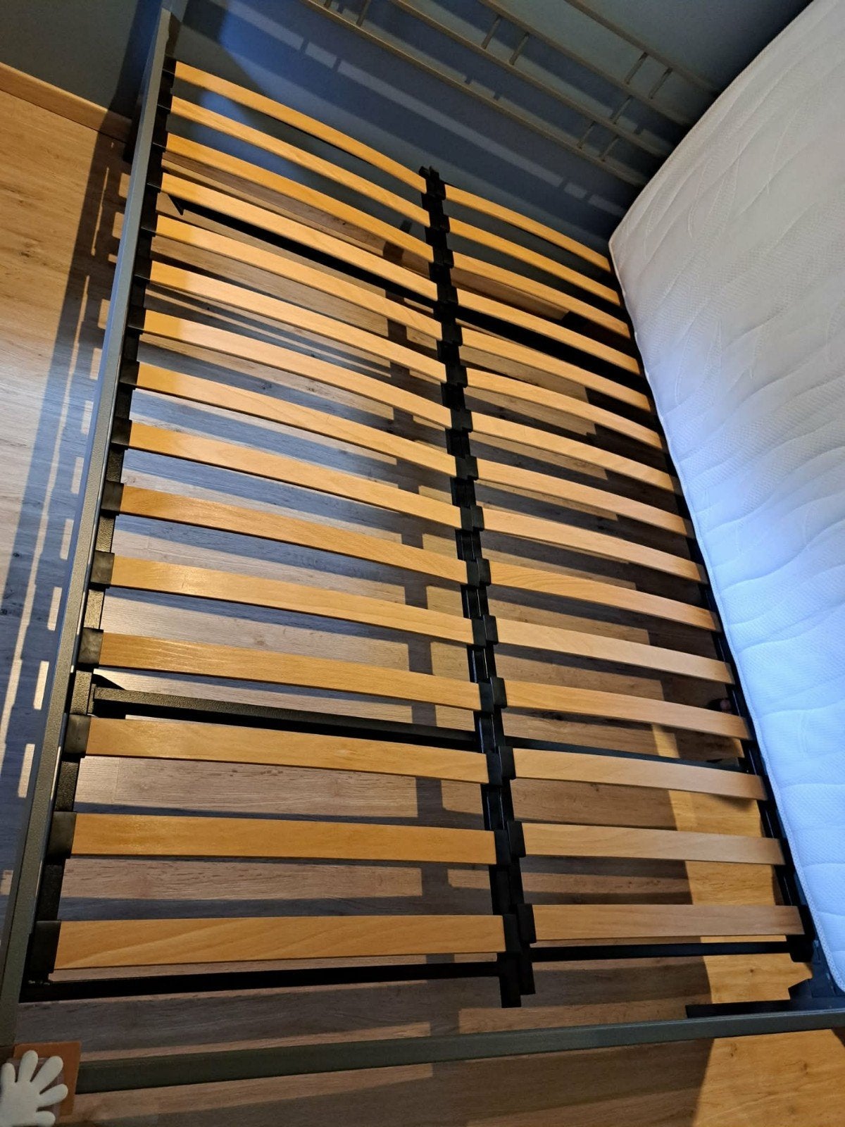Bed met lattenbodem, Ophalen, Matras