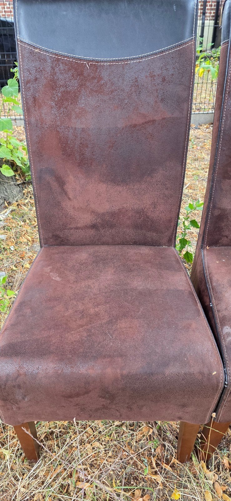 gratis 4 stoelen, Huis en Inrichting, Ophalen