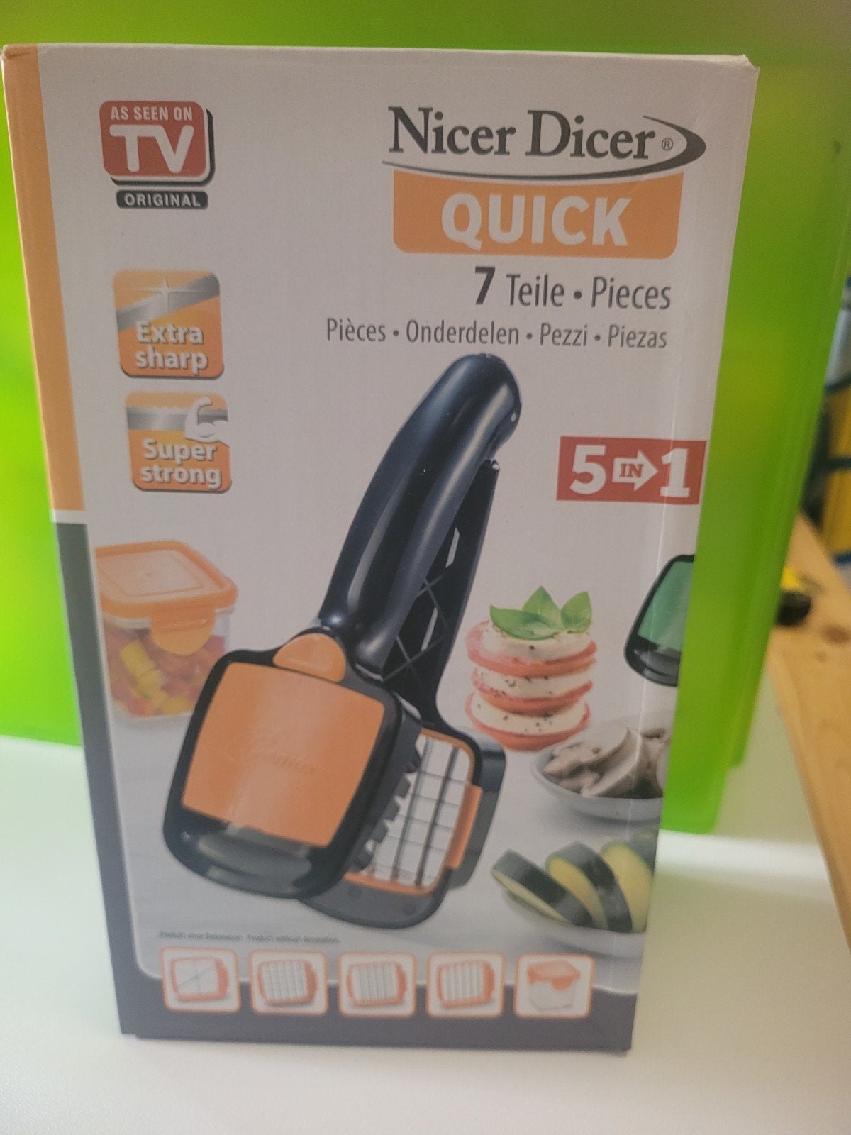 Nicer Dicer nieuw!, Ophalen, Nieuw