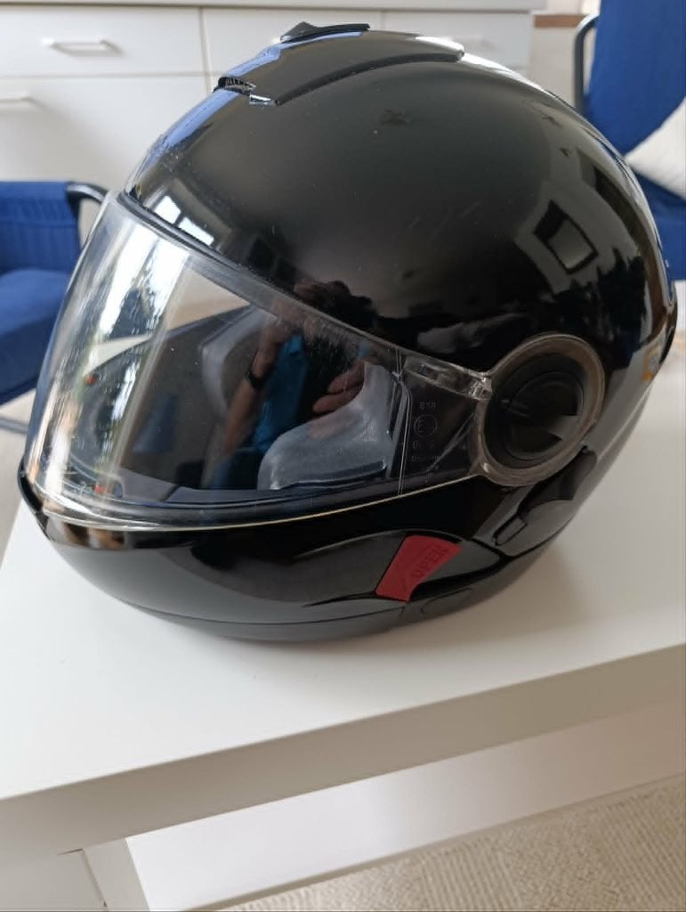casque modulable Schuberth C2, Motoren, Kleding | Motorhelmen, M, Overige typen, Tweedehands, Ophalen