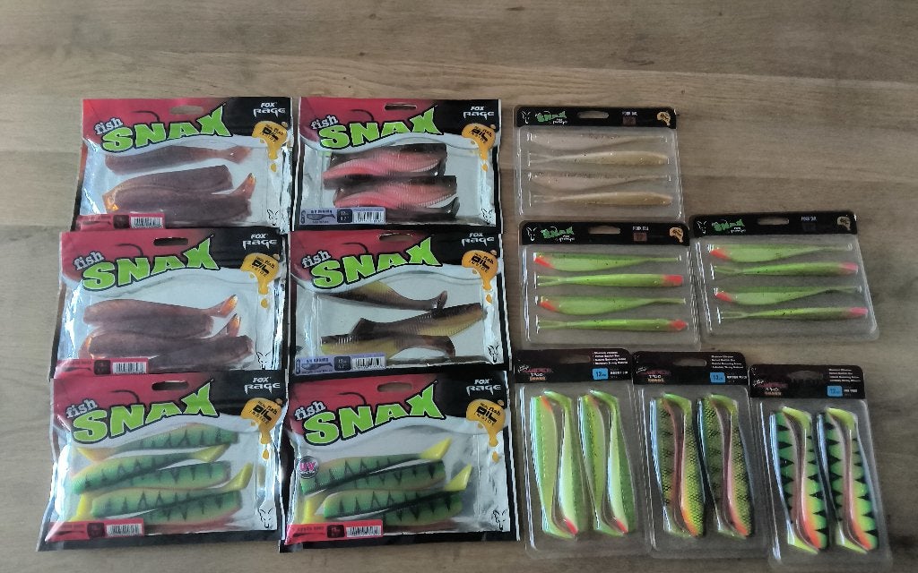 Fox Rage Snax Zander kunstaas., Sports nautiques & Bateaux, Enlèvement ou Envoi, Comme neuf, Appât