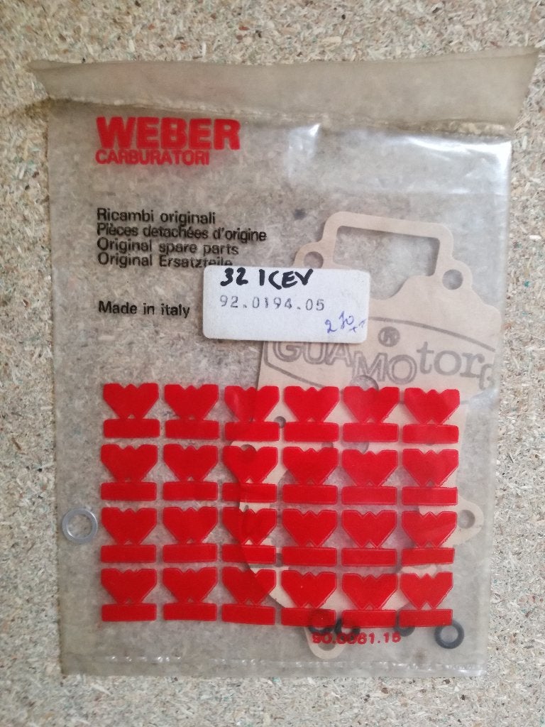 FIAT 127 - Joint carburateur - NEUF, Envoi, Neuf, Fiat