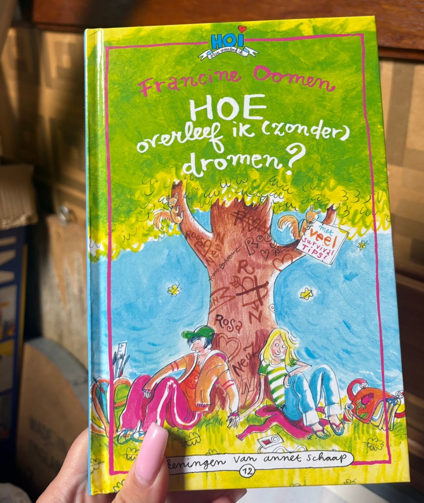 Boek: Francine Oomen – Hoe overleef ik (zonder) dromen?, Boeken, Ophalen of Verzenden, Nieuw