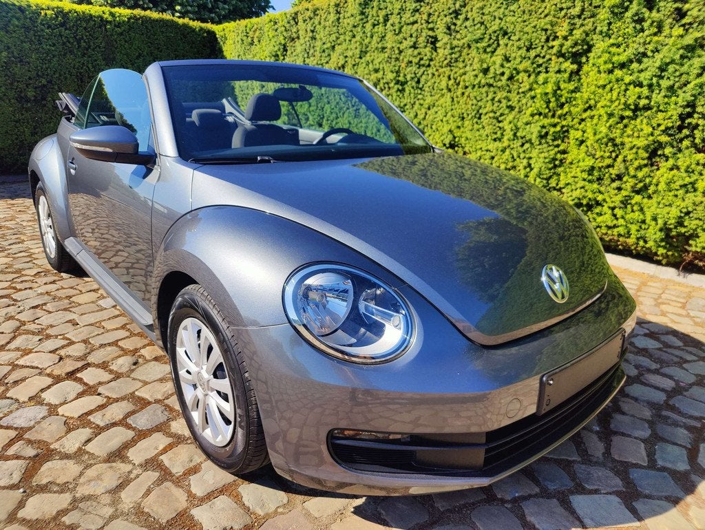 Volkswagen Beetle Cabriolet 1.2 TSI, Autos, 1197 cm³, Argent ou Gris, Achat, 105 ch