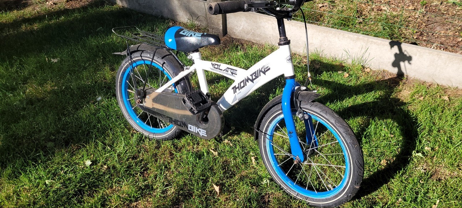 Kinder fiets, Ophalen