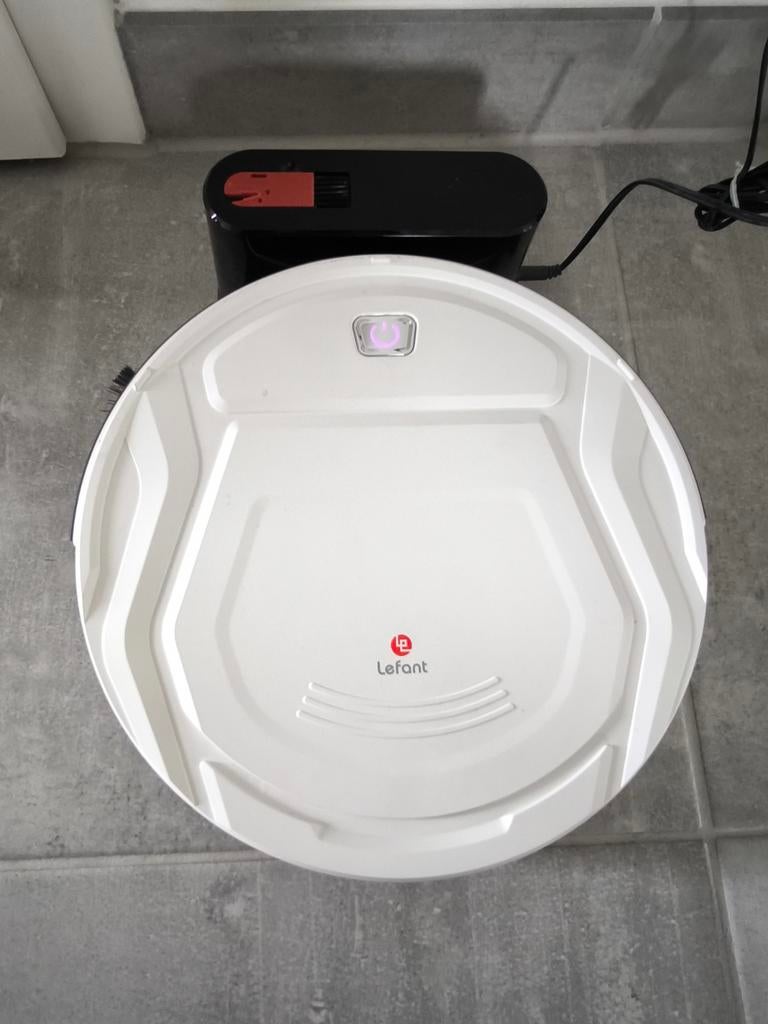 Aspirateur Robot Lefant M210 avec Station de Charge, Electroménager, Aspirateurs, Enlèvement ou Envoi, Aspirateur