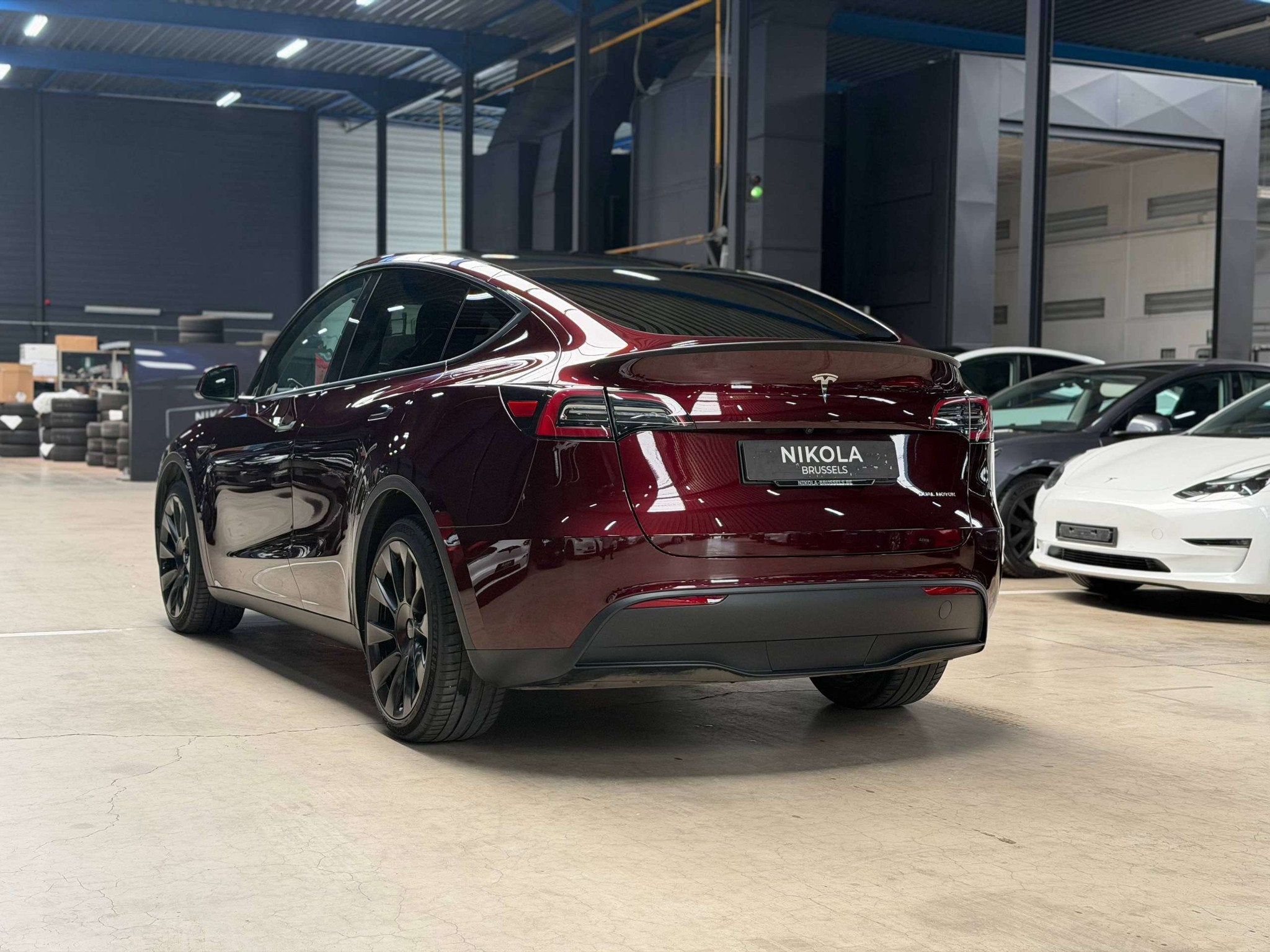 Tesla Model Y LONG RANGE - ALL WHEEL DRIVE - ENHANCED AUTOPI, Autos, Tesla, Commande vocale, Achat, Entreprise, https://public.car-pass.be/vhr/84a8b49e-335c-4e35-aad5-acbd65012f76