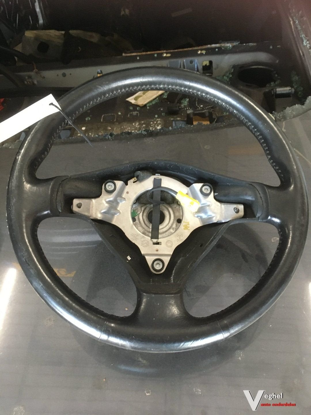 Audi A3 lederen stuurwiel zonder airbag bwjr 1997, Gebruikt, -, -, Ophalen of Verzenden