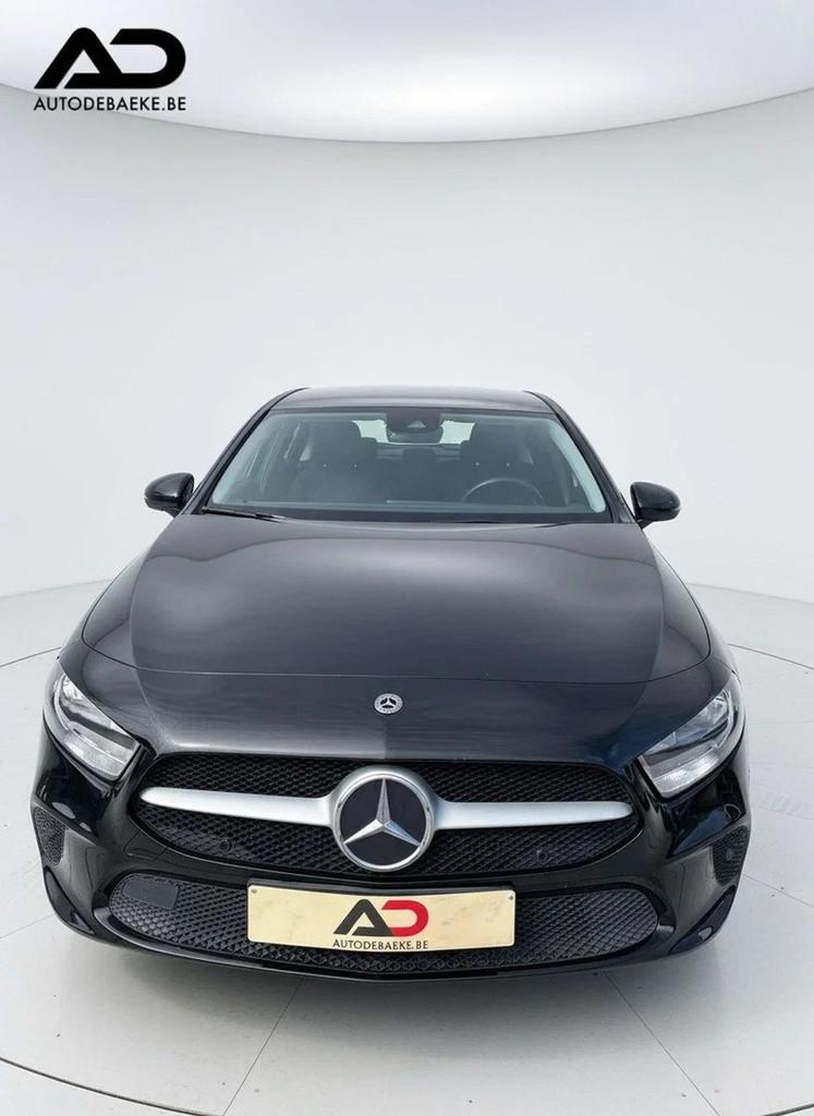 Mercedes-Benz A-CLASS 160 Benzine. Virtual cockpit / Cruise, Auto's, Stof, Gebruikt, 4 cilinders, Zwart