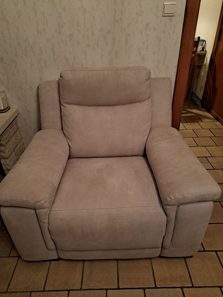 salon, Enlèvement, Utilisé, Tissus, Moderne