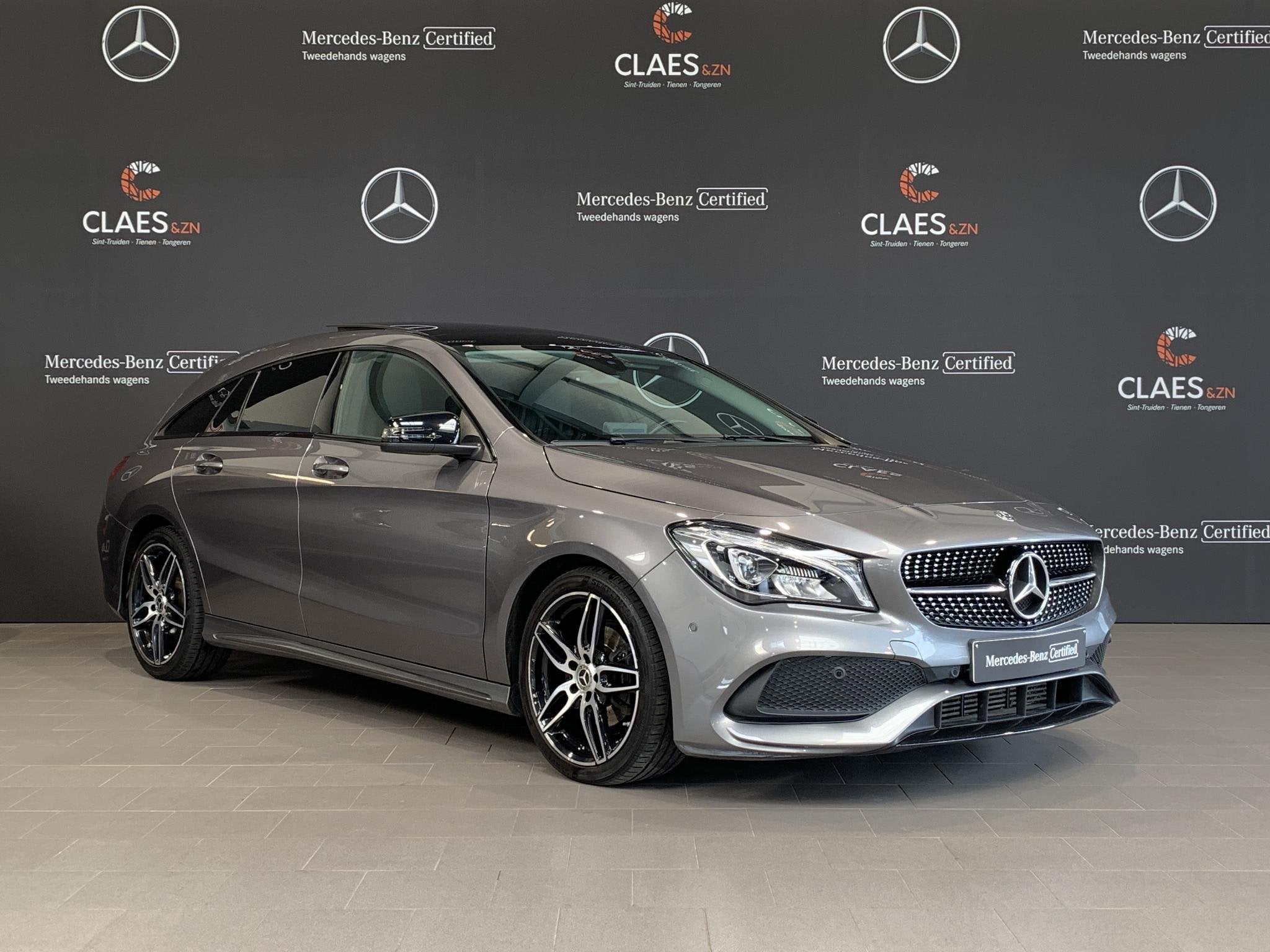 Mercedes-Benz CLA Shooting Brake 200d AMG Line DOS 8672, Autos, 100 kW, Achat, Entreprise, 5 portes