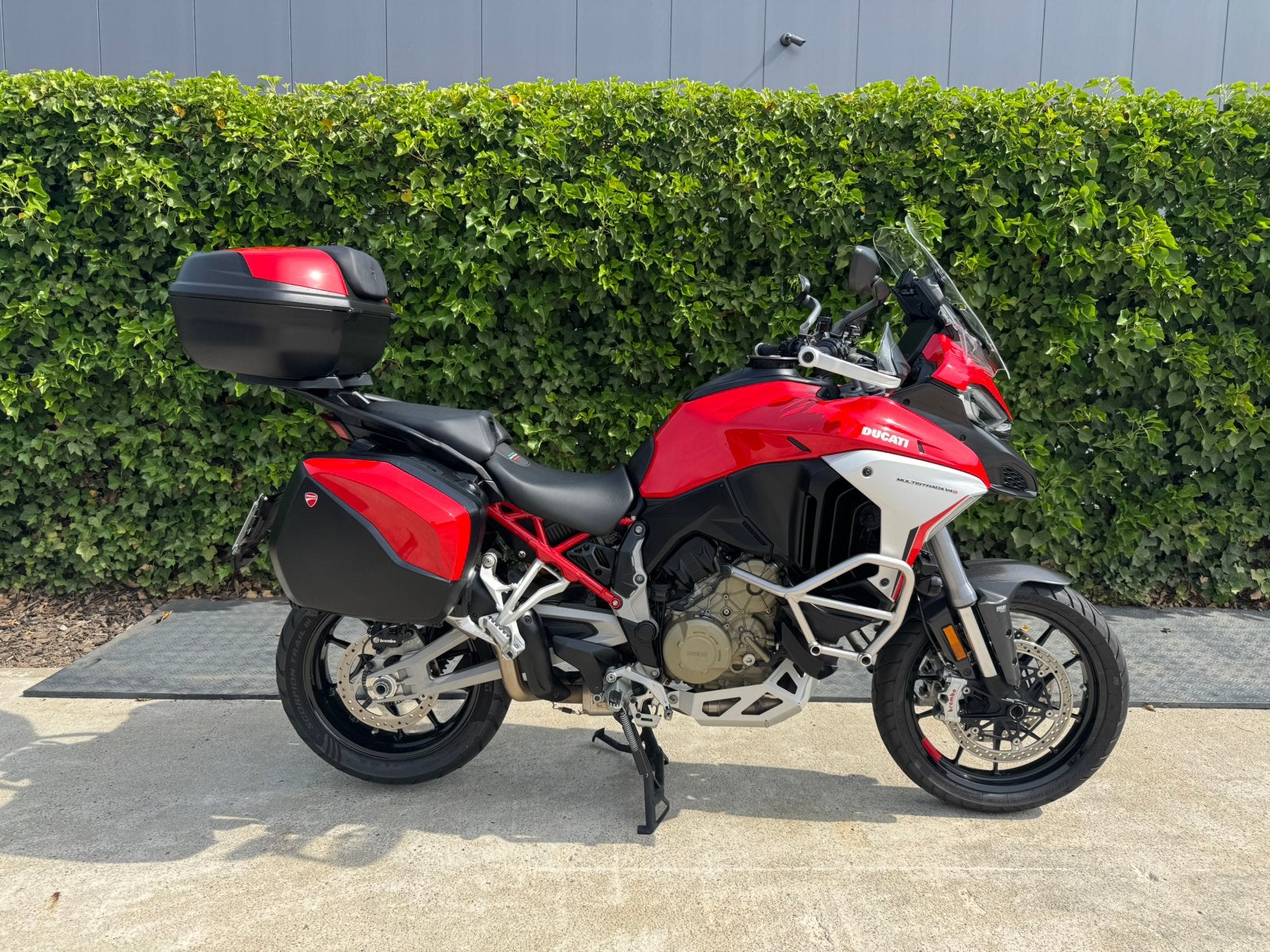 Ducati Multistrada V4S Full option, Motos, Motos | Ducati, 1158 cm³, Entreprise, Plus de 35 kW, Poignées chauffantes
