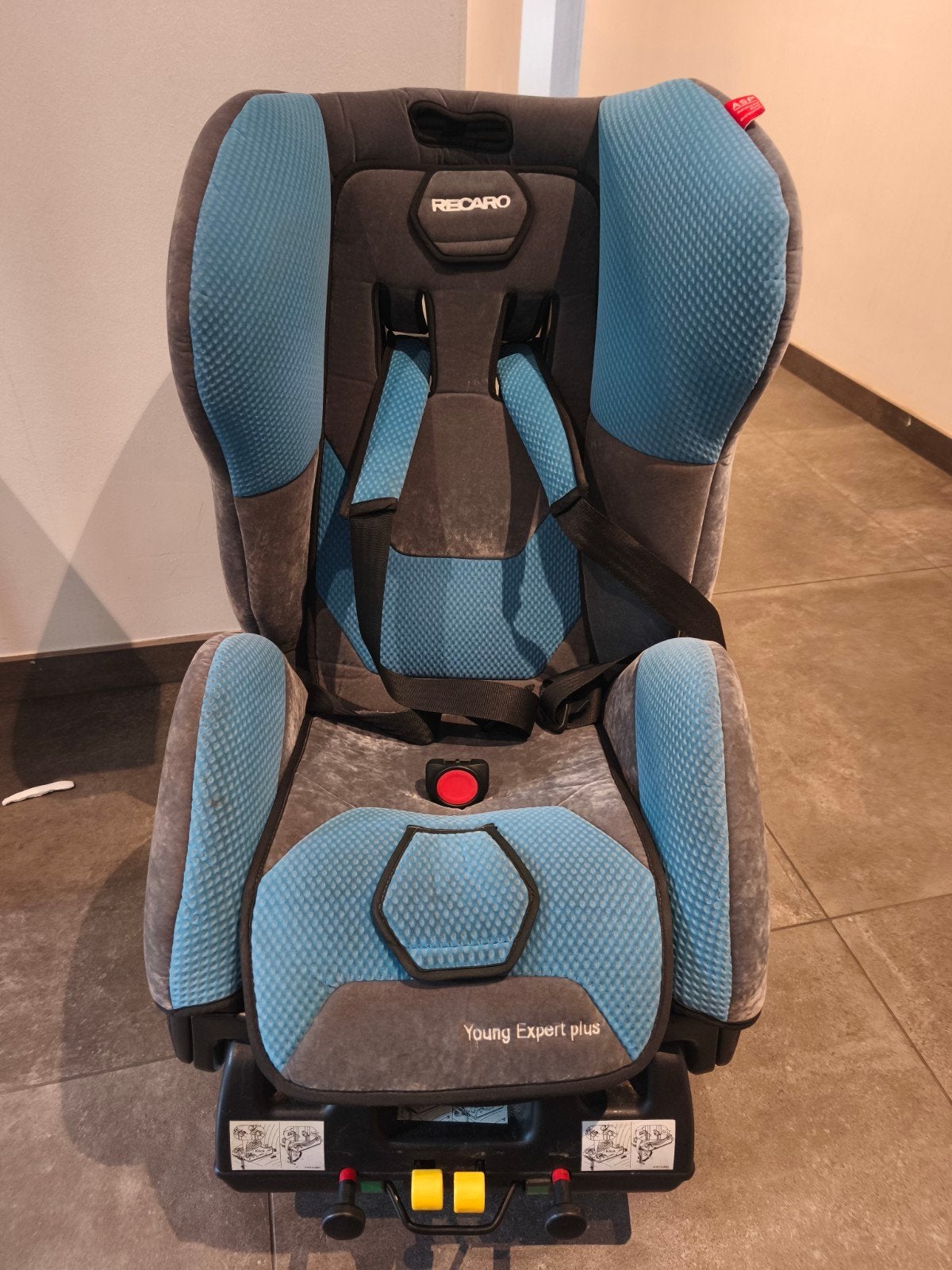 Autostoel recaro met Isofix 9-18 kg, Kinderen en Baby's, Ophalen, Isofix