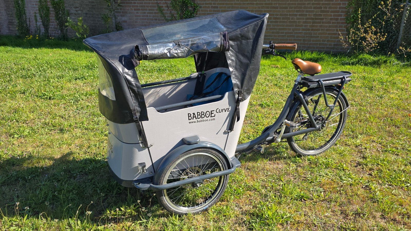 elektrische bakfiets,  gecontroleerd Babboe Curve, Vélos & Vélomoteurs, Enlèvement