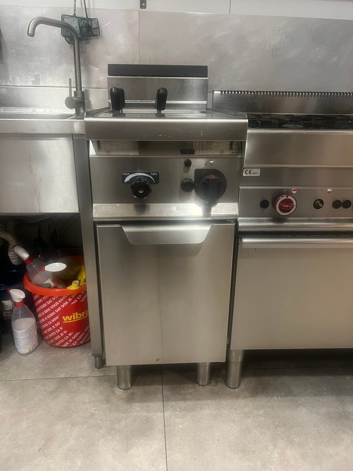 Pastakoker, Ophalen, Nieuw in verpakking, Fornuis, Frituur en Grillen