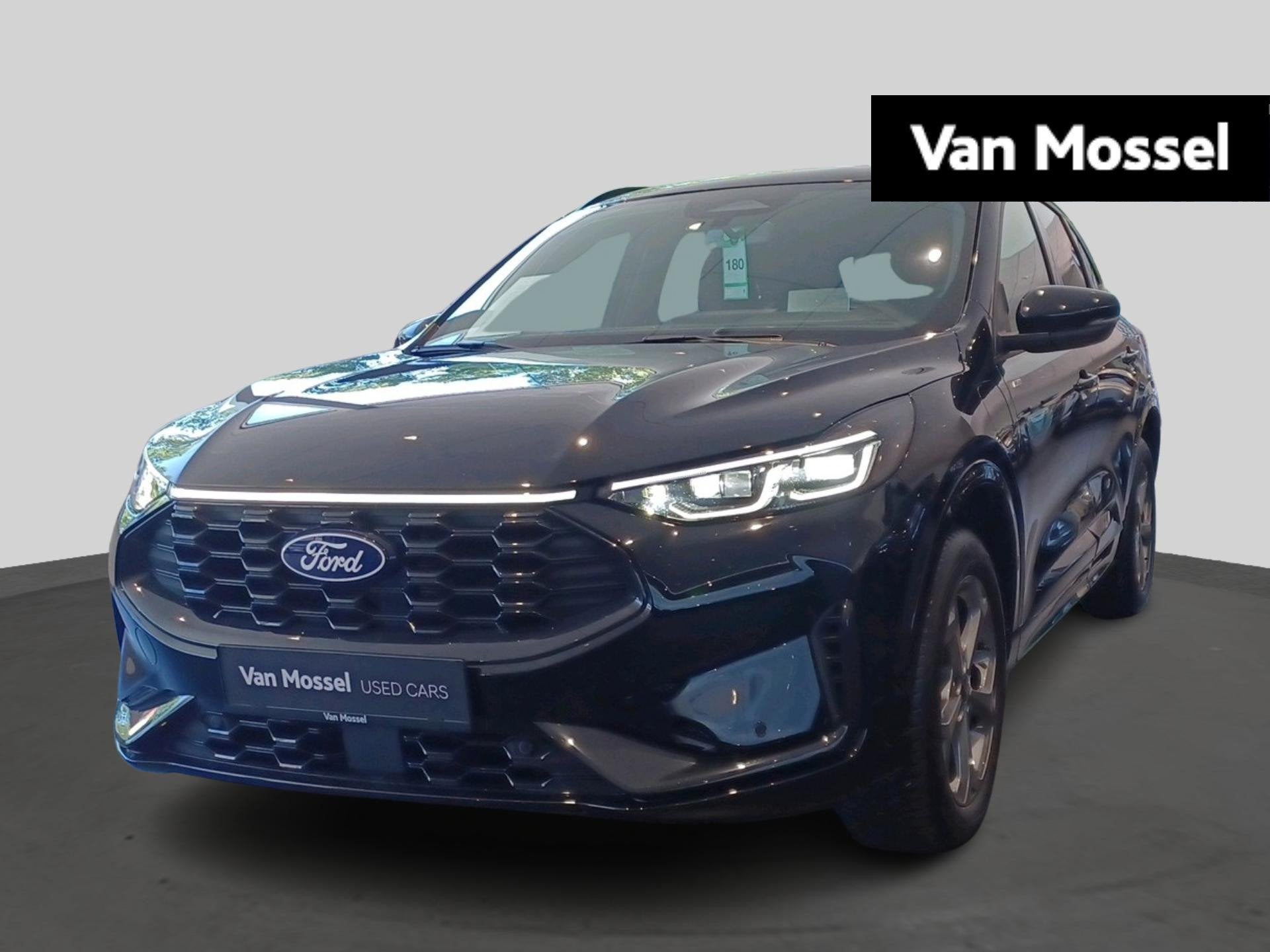 Ford Kuga NEW MODEL - ST LINE - PHEV, Auto's, Automaat, Stof, Gebruikt, Zwart