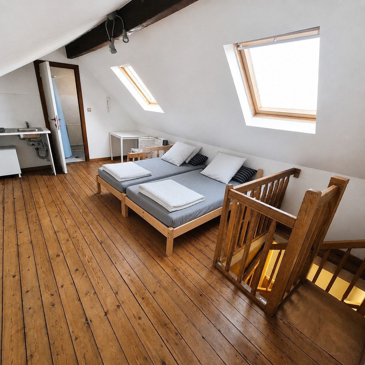 Superbe studio meublé à louer – Anderlecht, Immo, 20 à 35 m², Bruxelles