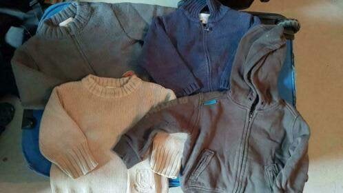 diverse truien maat 74, Kinderen en Baby's, Ophalen of Verzenden, Gebruikt, Jongetje, Truitje of Vestje