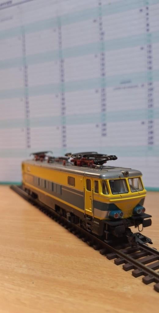 SNCB 1604 Marklin Hamo, Analogique, Enlèvement ou Envoi, Comme neuf, Courant continu