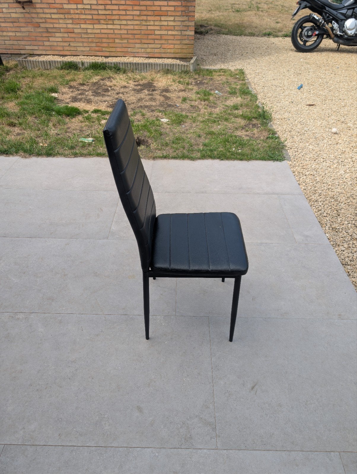 gratis stoelen, Ophalen, Zwart