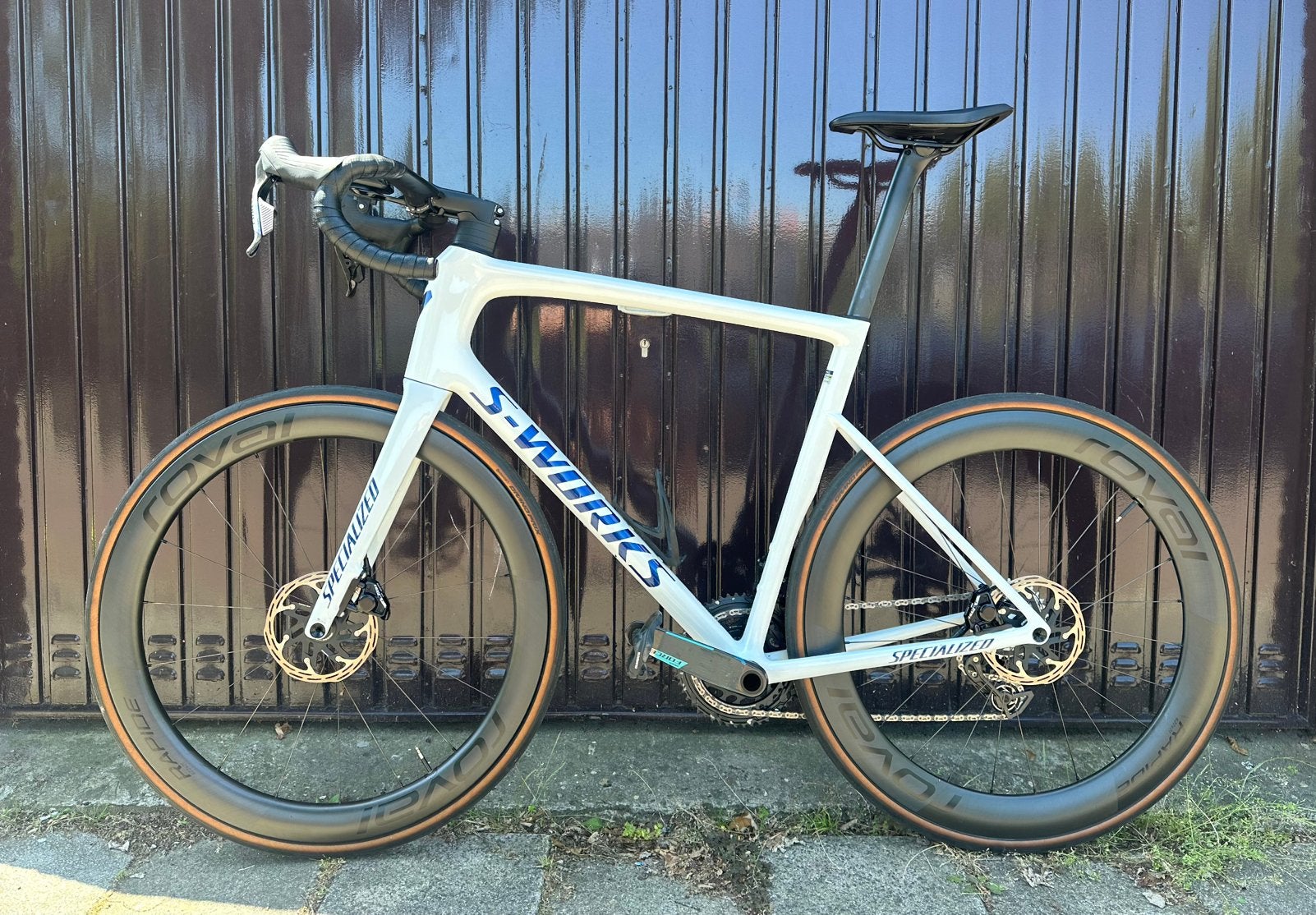 Specialized Tarmac SL8 S-Works - 61, Fietsen en Brommers, Ophalen, Zo goed als nieuw