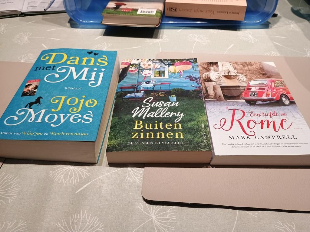 Dans met mij- JoJo moyes, Ophalen