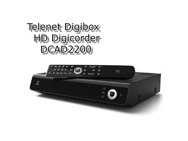 Telenet Digicorder, Enlèvement ou Envoi, Utilisé