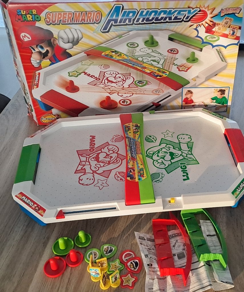 Airhockey tafel Mario, Enlèvement, Comme neuf