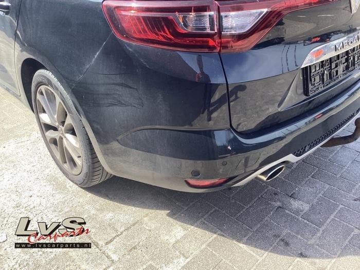 Pare-chocs arrière d'un Renault Megane, Renault, -, 3 mois de garantie, Utilisé