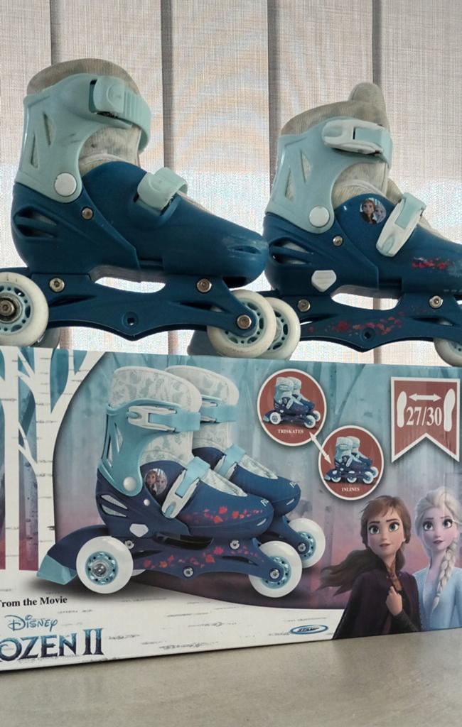 Rolschaatsen Frozen, Sport en Fitness, Skeelers, Ophalen of Verzenden, Verstelbaar