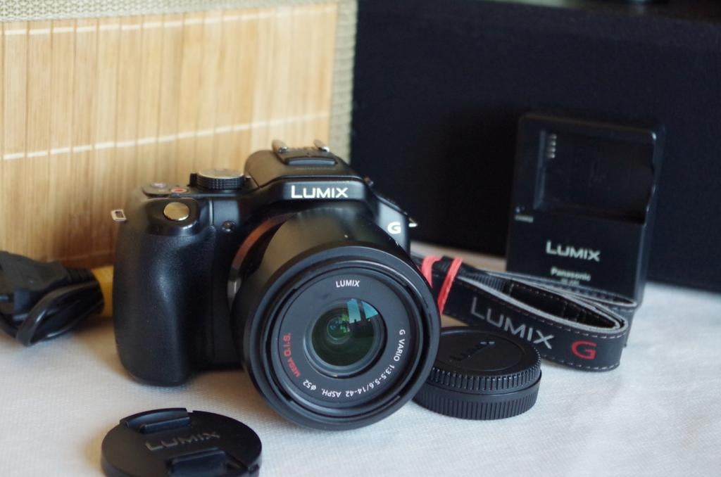 Panasonic Lumix DMC-G5 mirrorless camera body, Audio, Tv en Foto, Fotocamera's Digitaal, Zo goed als nieuw, Compact, Overige Merken