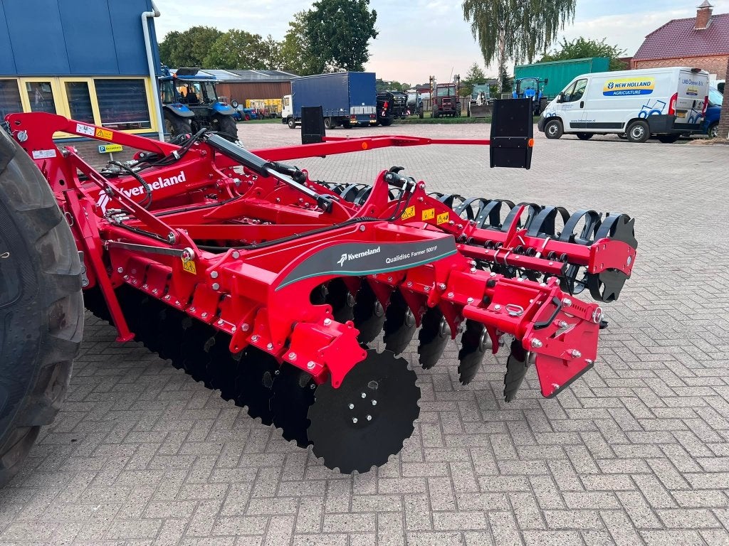 Kverneland Qualidisc Farmer 5001F schijveneg nieuw ongebruik, Ophalen, Akkerbouw, Transport