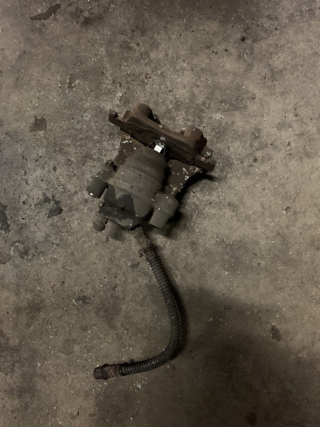 Mercedes-Benz S-Klasse W220 320CDI Links achter remklauw, Gebruikt, -, Ophalen of Verzenden, -