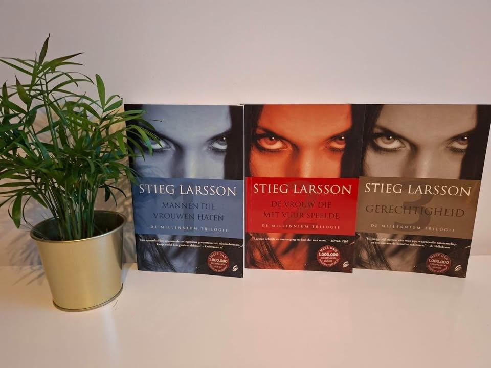 Boeken Stieg Larsson, Enlèvement, Comme neuf, Stieg Larsson, Belgique
